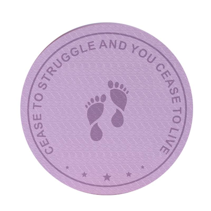 Rope -free skipping shock absorption pad thickened sound insulation home static non -slip fitness sports yoga anti -shock small floor pad dance