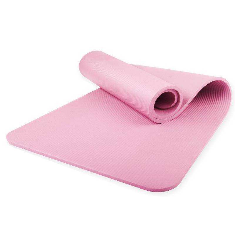 Yoga pads thicken and wide -width of fitness female beginners' home -anti -slip shocking Silent Men's Sports Dance Cushion