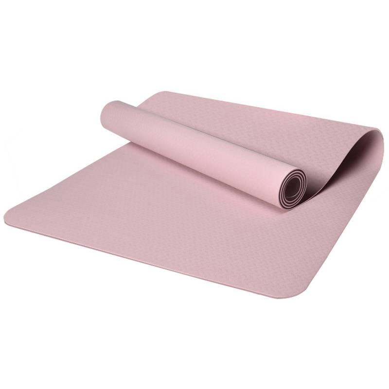TPE yoga cushion thin -skid men's fitness pads and wide home girl skip rope sound insulation shock reduction pads