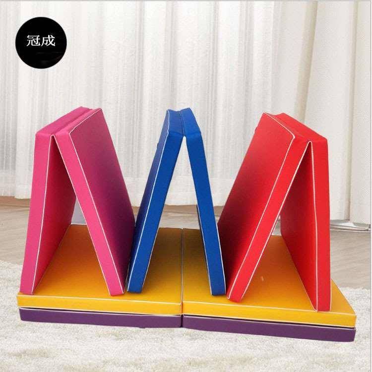 Gymnastics pad sports training sponge pads Sports upside -down sitting special mats dance pad training exercises folding gymnastics pads