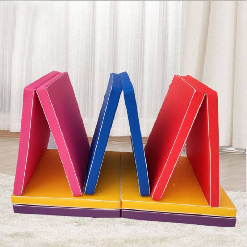 Blade Pioneer Folding Dance Cushion Gymnasium Yoga Sports Dance Sponge Sponge Gymnasium 200*100*10 Two Fold