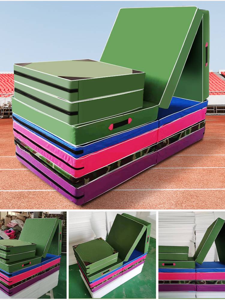 Separate cushion Student secondary entrance examination gymnastics pad folding sponge pad dance pad children's practice pad training