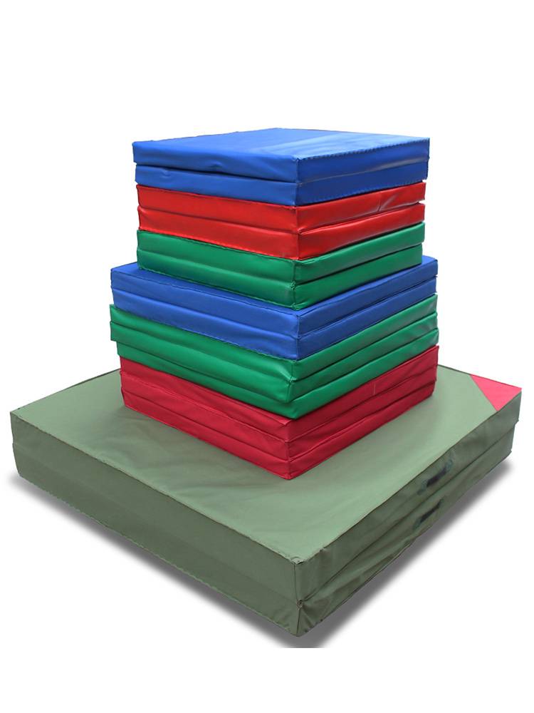 Separate cushion Student secondary entrance examination gymnastics pad folding sponge pad dance pad children's practice pad training