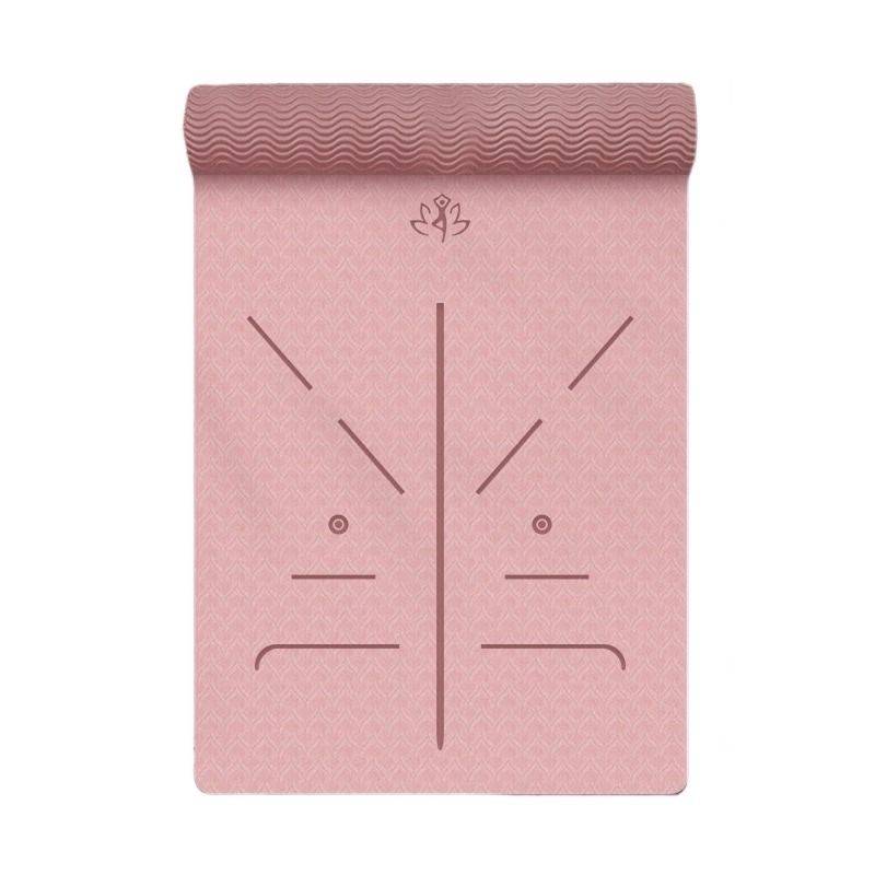 Yoga pad thick girl special non -skid TPE men's fitness cushion sports professional matte floor cushion household shock absorption