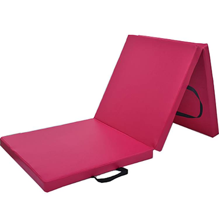 Thickening PU Leather Gymnastics Cushion Soft Sponge Sports Gymnasium Hard Sponge Fitness Cushion Dance Yoga Cushion U.S.