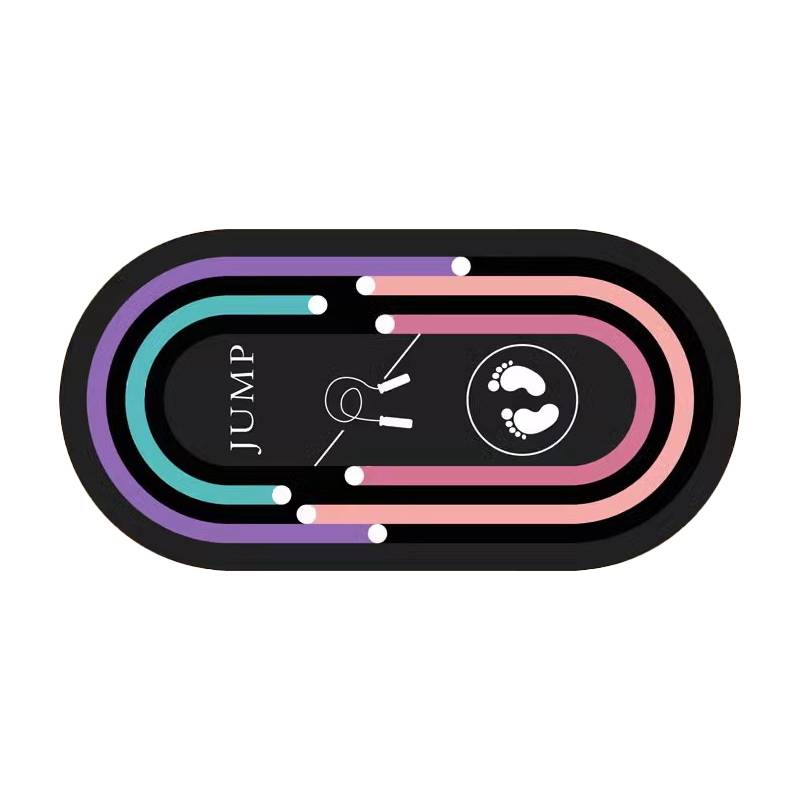 Scrambling ropes and tremor pads, elliptical pads for home-based silent anti-sliding sports sports