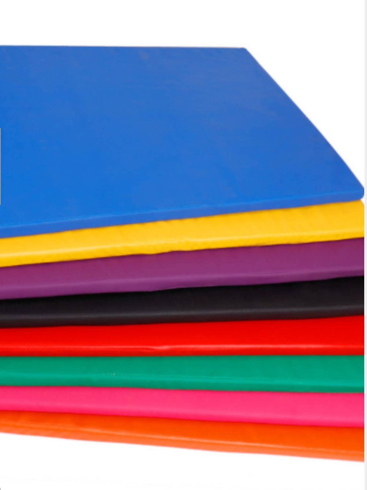 Folding sponge gymnastics pad dance cushion yoga pads up lying up to sit on fitness pad martial arts empty folding cushion