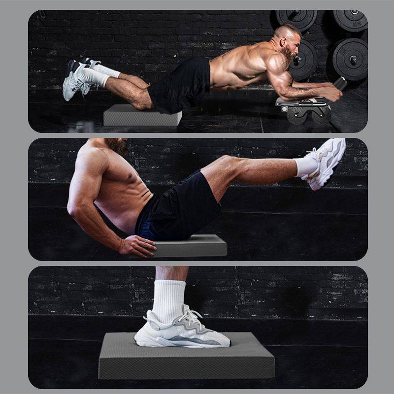 Barbell buffer pad dumb bell bench presses balanced pad men's fitness cushion sponge pad back foam thick soft collapse core