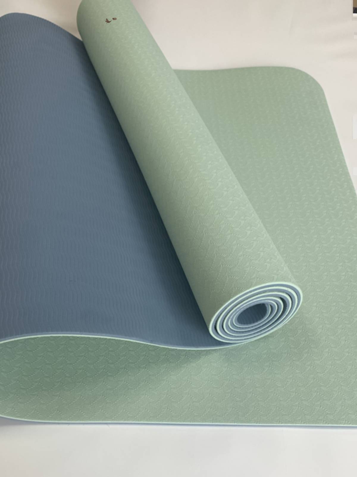 Micro -defective yoga pad, thick and wide anti -slip fitness pad dance dancing, sound barrier, shock reduction cushion floor cushion household use