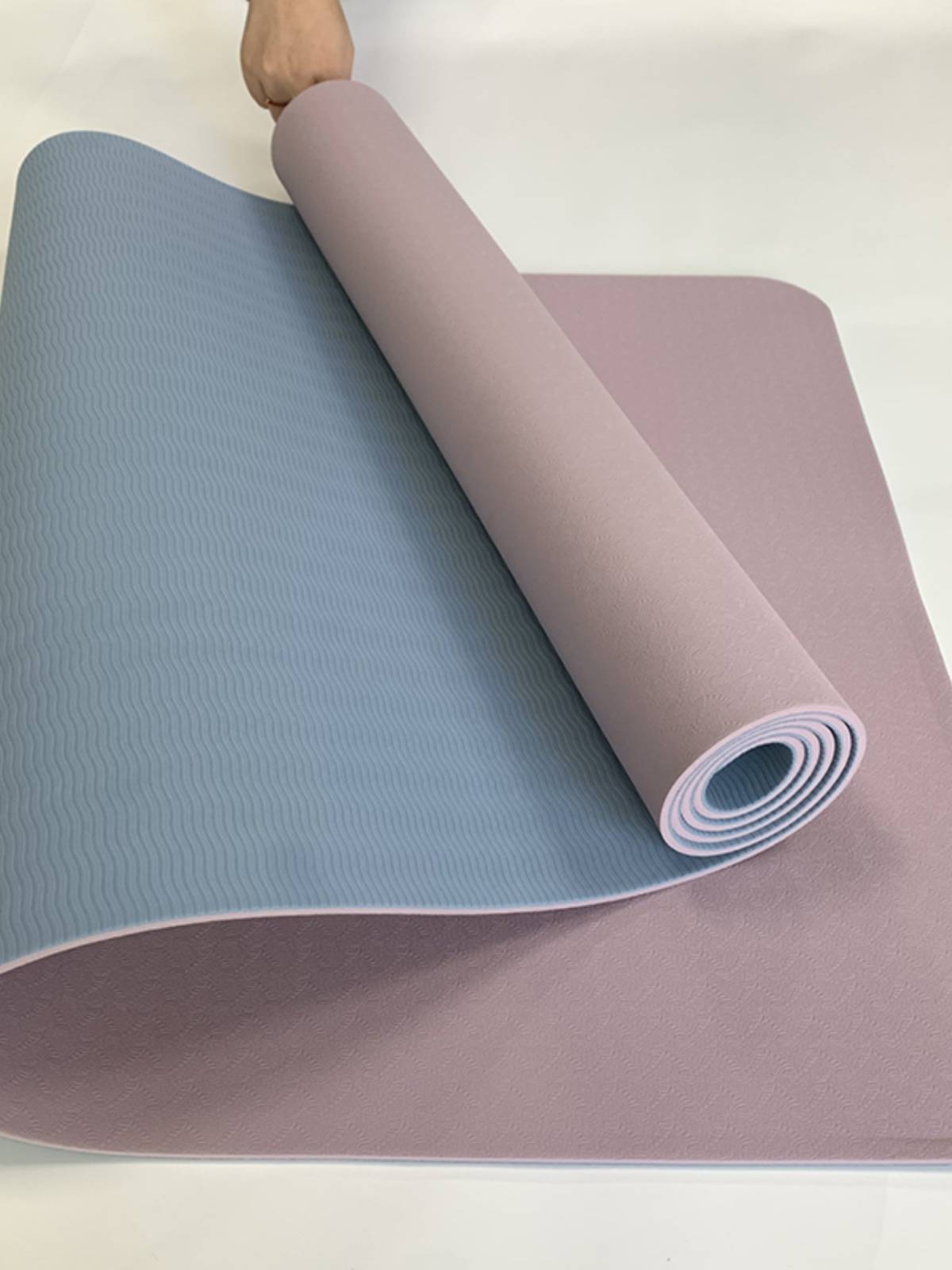 Micro -defective yoga pad, thick and wide anti -slip fitness pad dance dancing, sound barrier, shock reduction cushion floor cushion household use