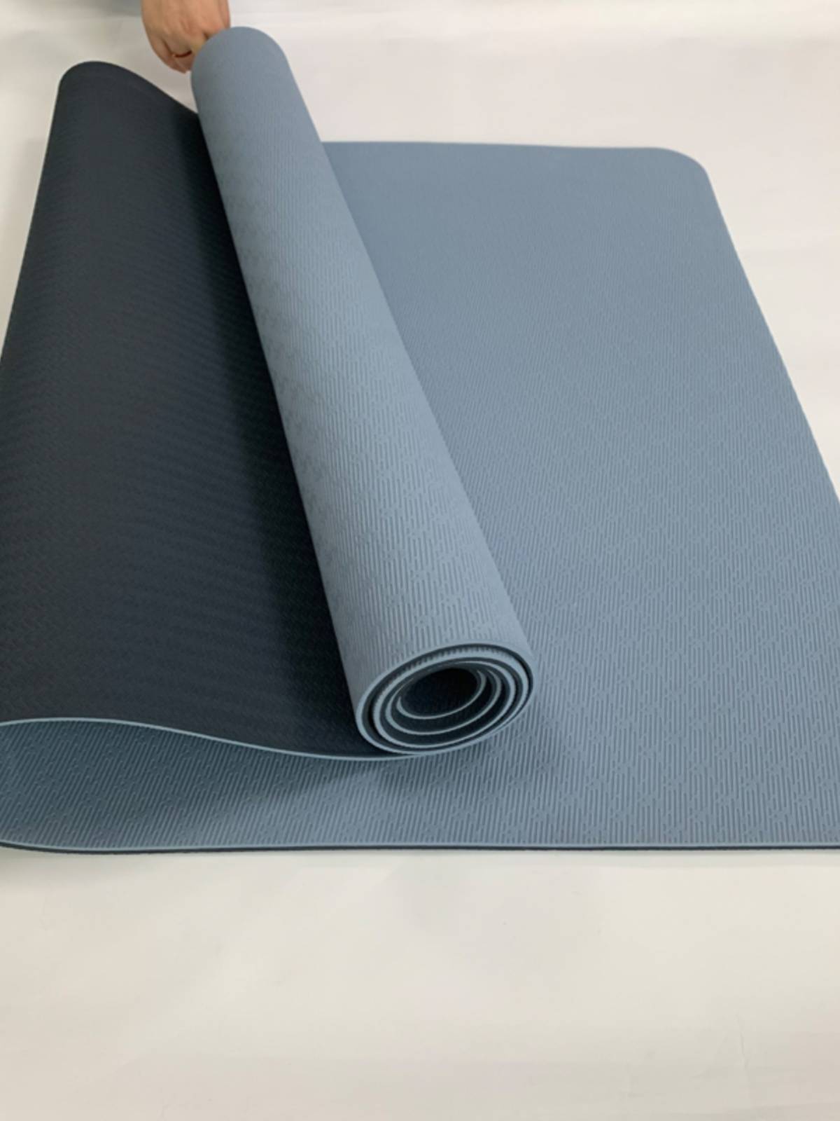 Micro -defective yoga pad, thick and wide anti -slip fitness pad dance dancing, sound barrier, shock reduction cushion floor cushion household use