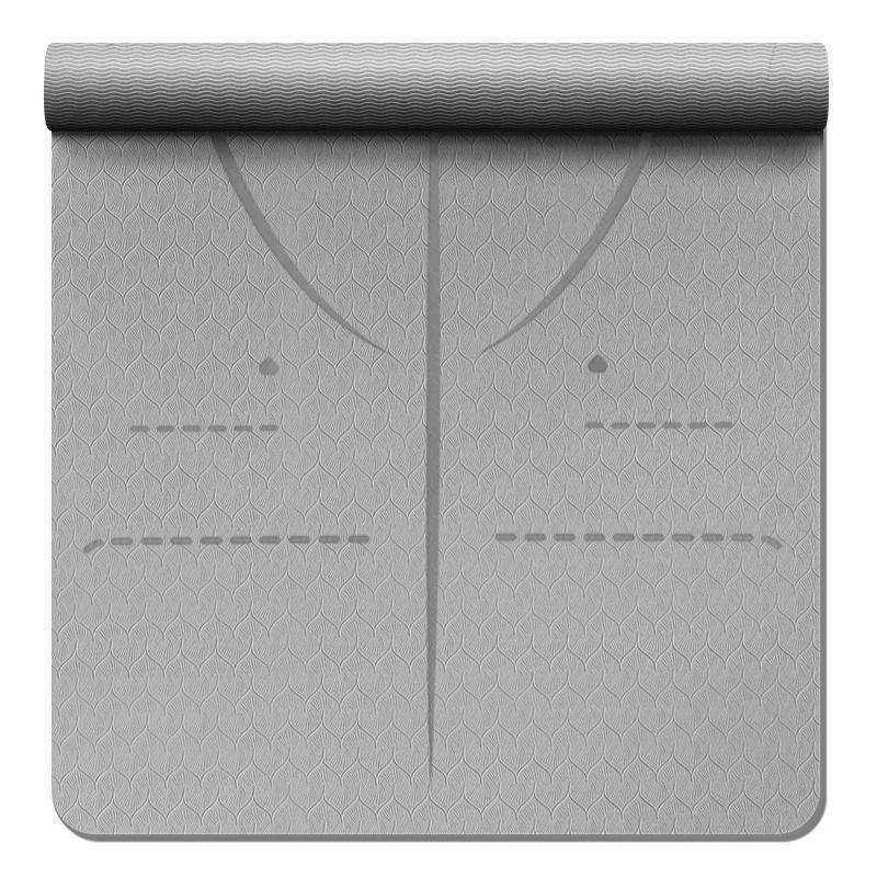 Yoga mats fitness cushion Family girls dedicated to sound insulation anti -slip dance pads widened and extended extended shock -proof house