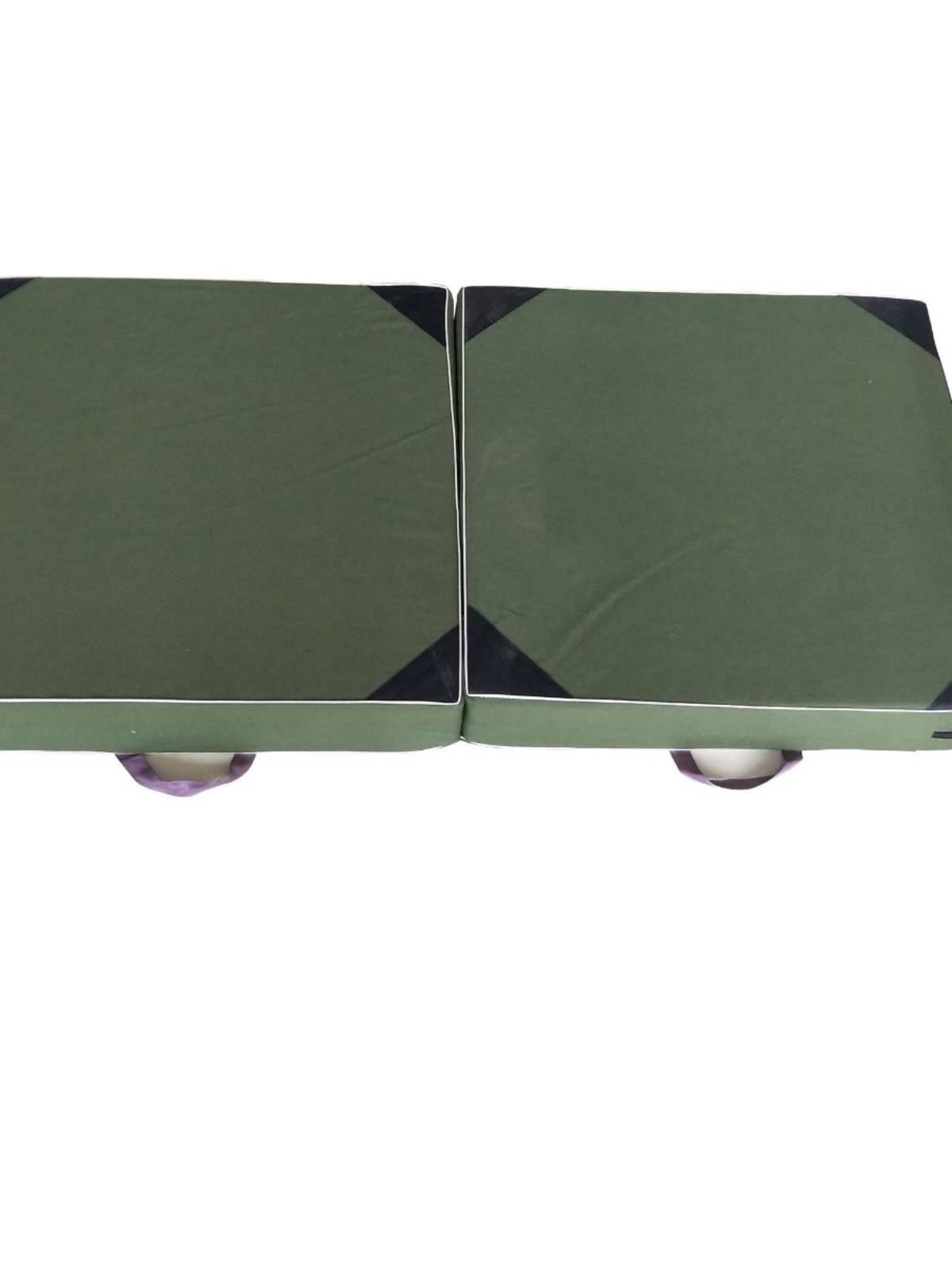 Sitting up in the middle school entrance examination special cushion gymnastics fitness sponge pad dance training folding yoga mats practice