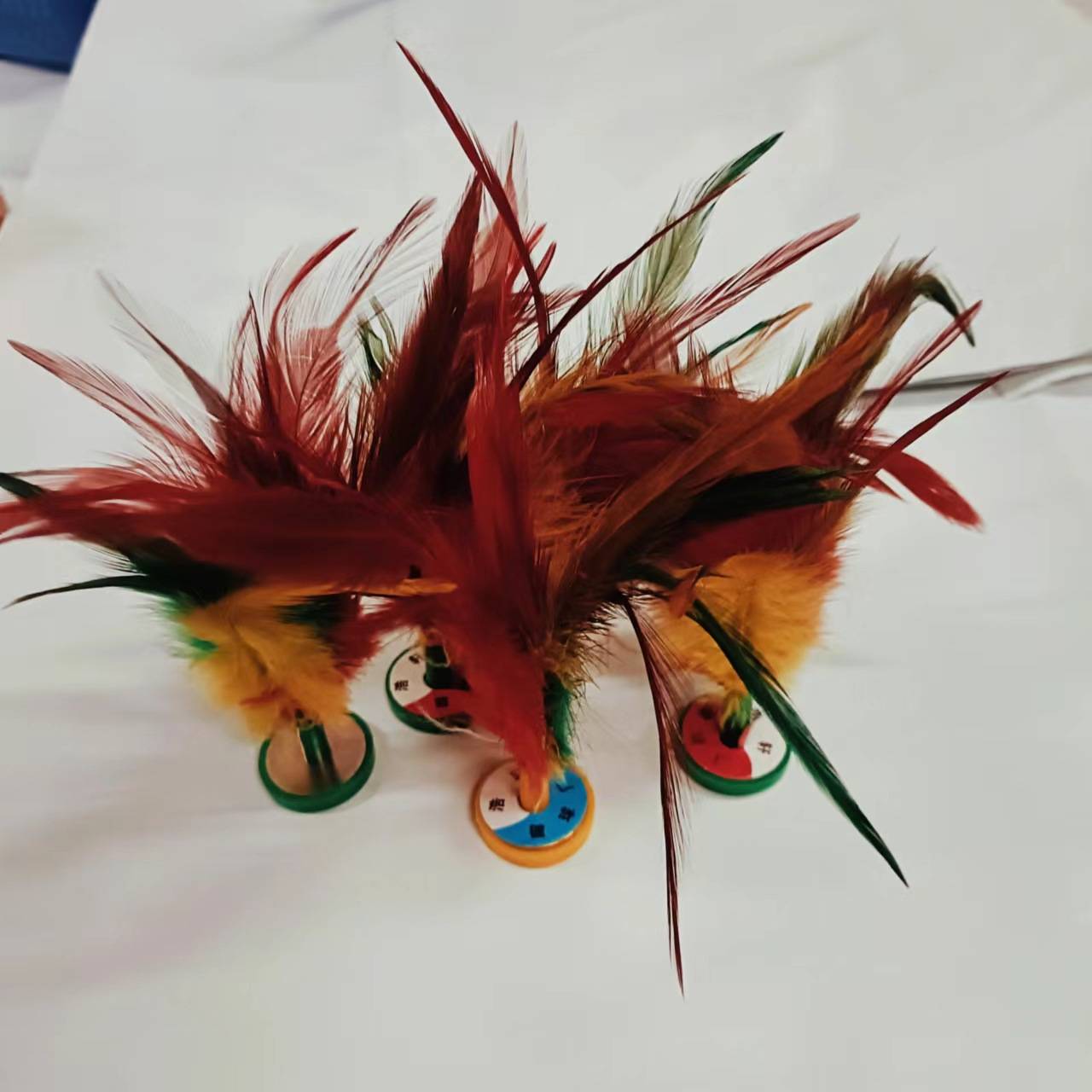 [New model 15 cm] 1 small chicken hair