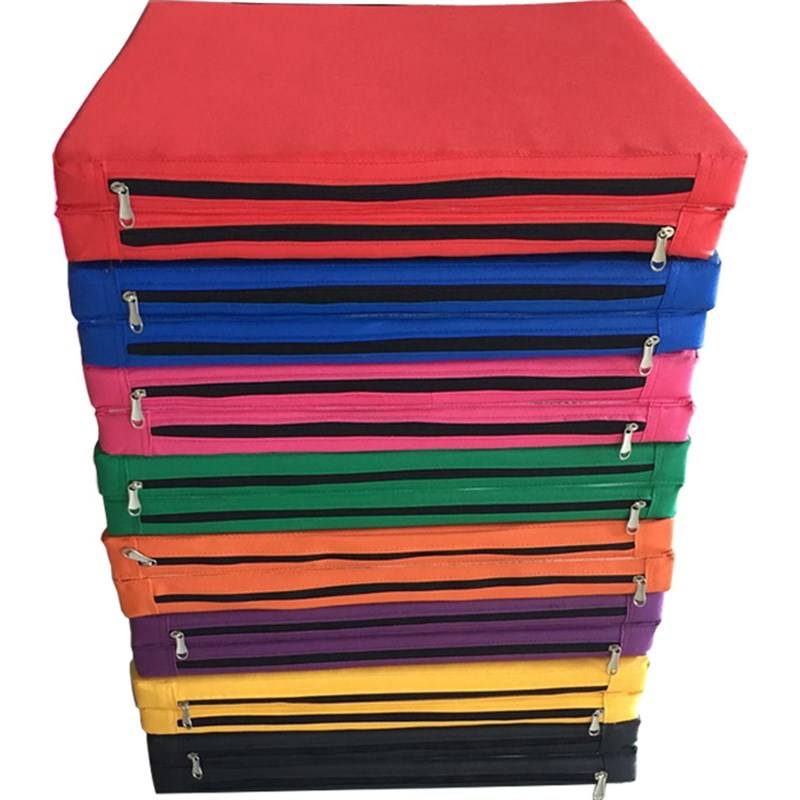 Folding gymnastics pad sponge pad dance pads up lying up lying cushion Children's practice dance practice pad training pad fitness cushion