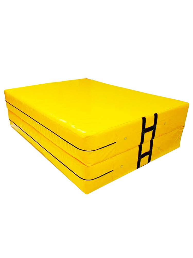 Empty cushion folding waterproof climbing protection mat martial arts dance Taekwondo sports training high sponge mat