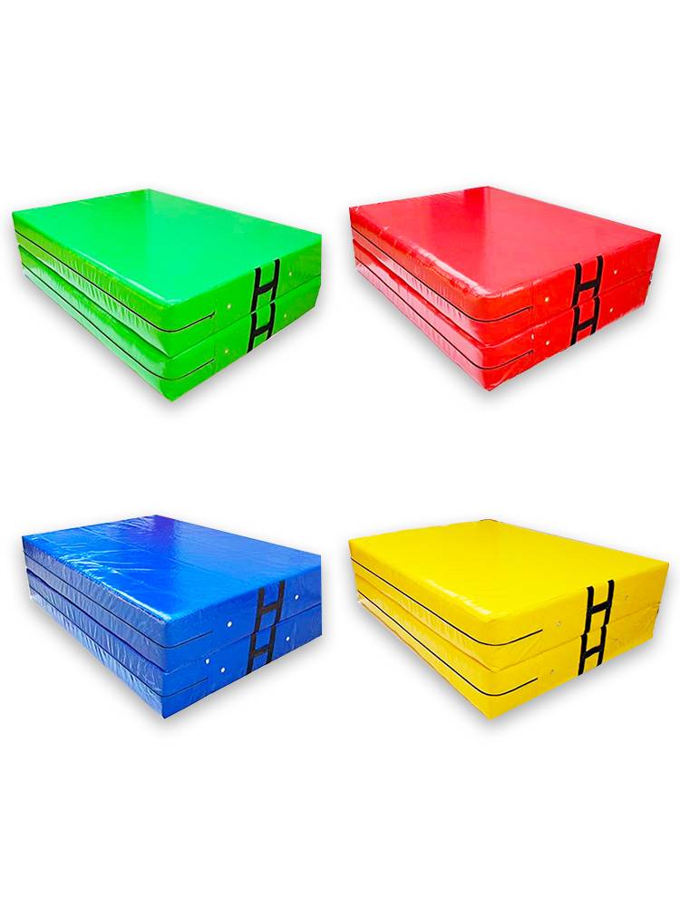 Empty cushion folding waterproof climbing protection mat martial arts dance Taekwondo sports training high sponge mat