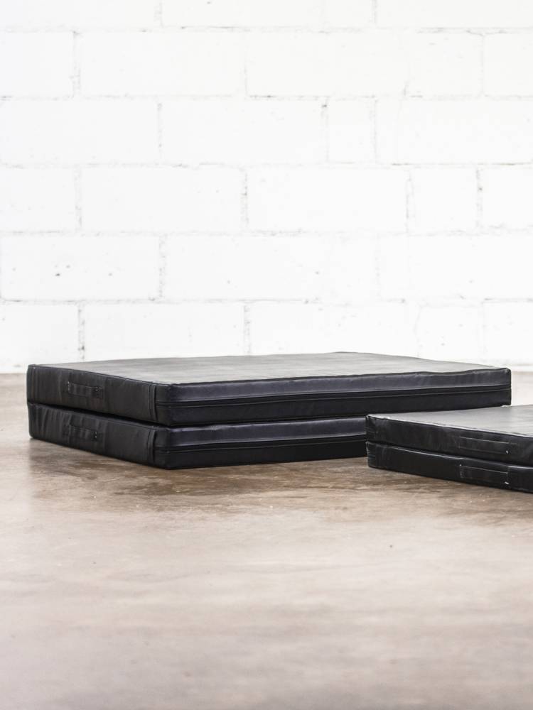 Commercial sports physical fitness training cushion household gymnastics pads up lying up and make mats high -strength sponge folding jump high pads