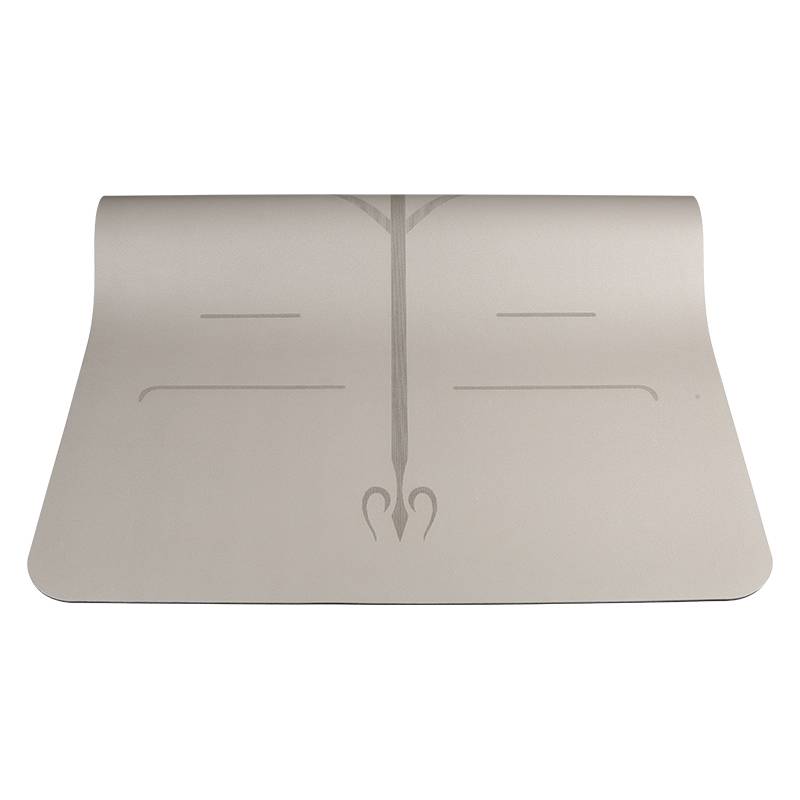Yoga pad super thin folding portable fitness cushion natural rubber metaphors cushion -proof cushion pad travel thin scarf