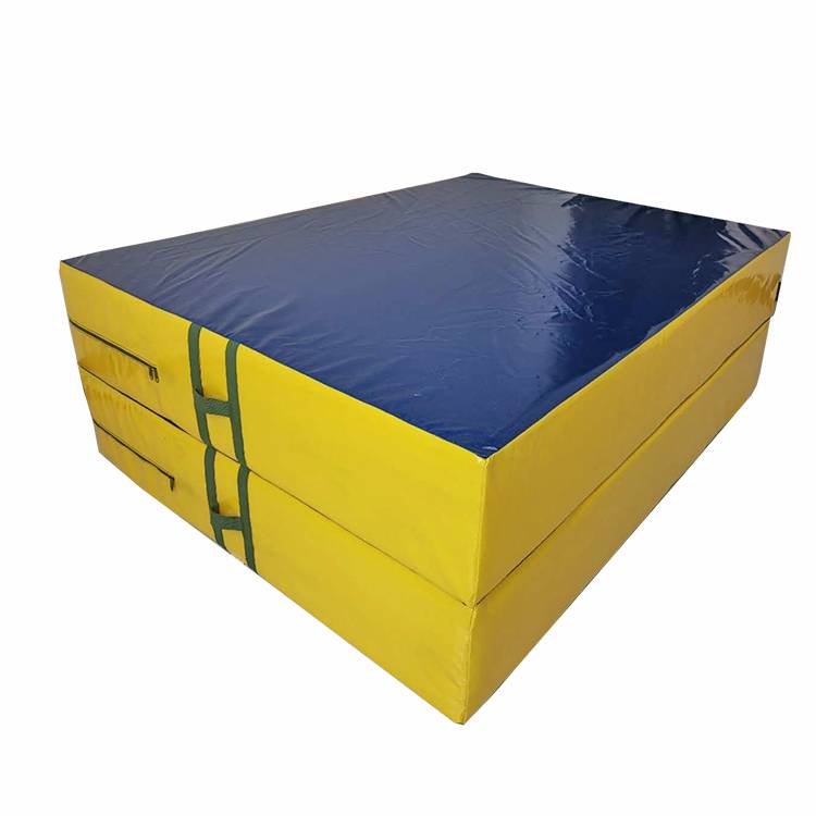 Factory direct sales gymnastics pad cushion soft sponge force training pad protection sponge pad sponge bag