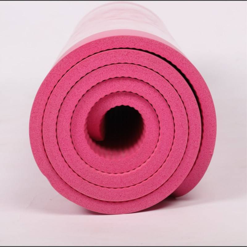 Wid -widen 90cm micro -flawed yoga pad 15mm second -class metaphor for the tail female extended pad