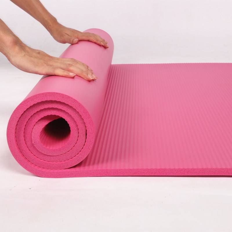 Wid -widen 90cm micro -flawed yoga pad 15mm second -class metaphor for the tail female extended pad
