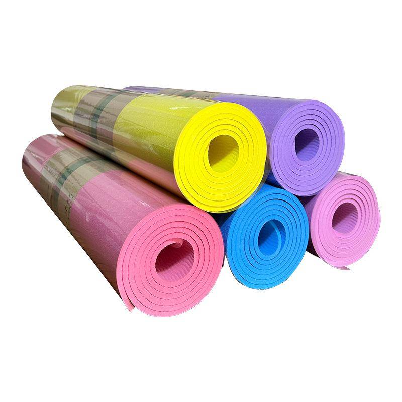 EVA children's yoga cushion fitness dancing dancing dancing pad and anti -slip mats easy to store house thick pads yoga sports mats