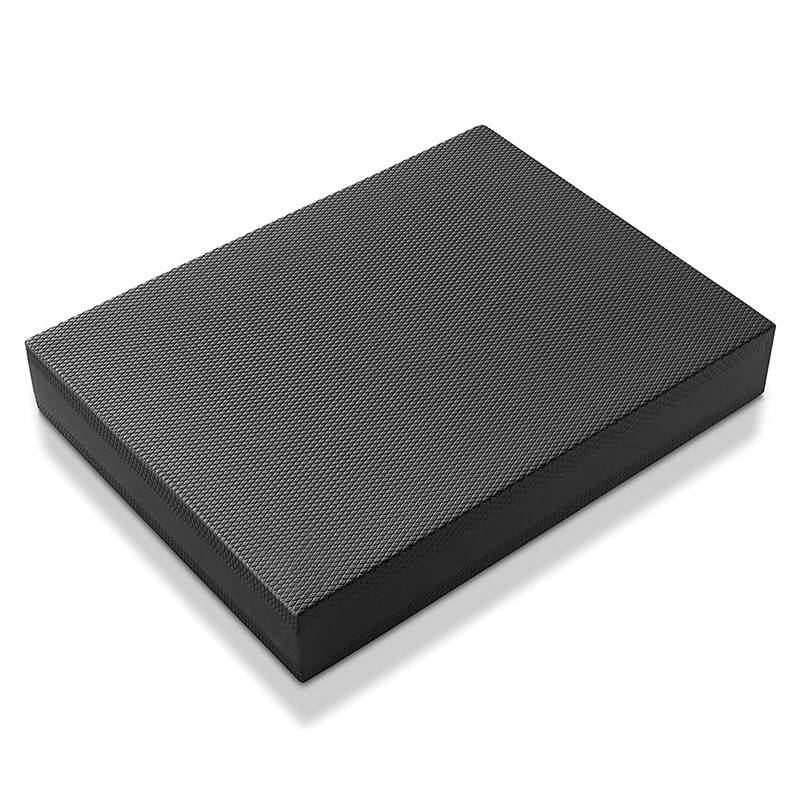 Balanced pad yoga mats fitness soft stepping foam thick knee -knee tablet support core training core pad