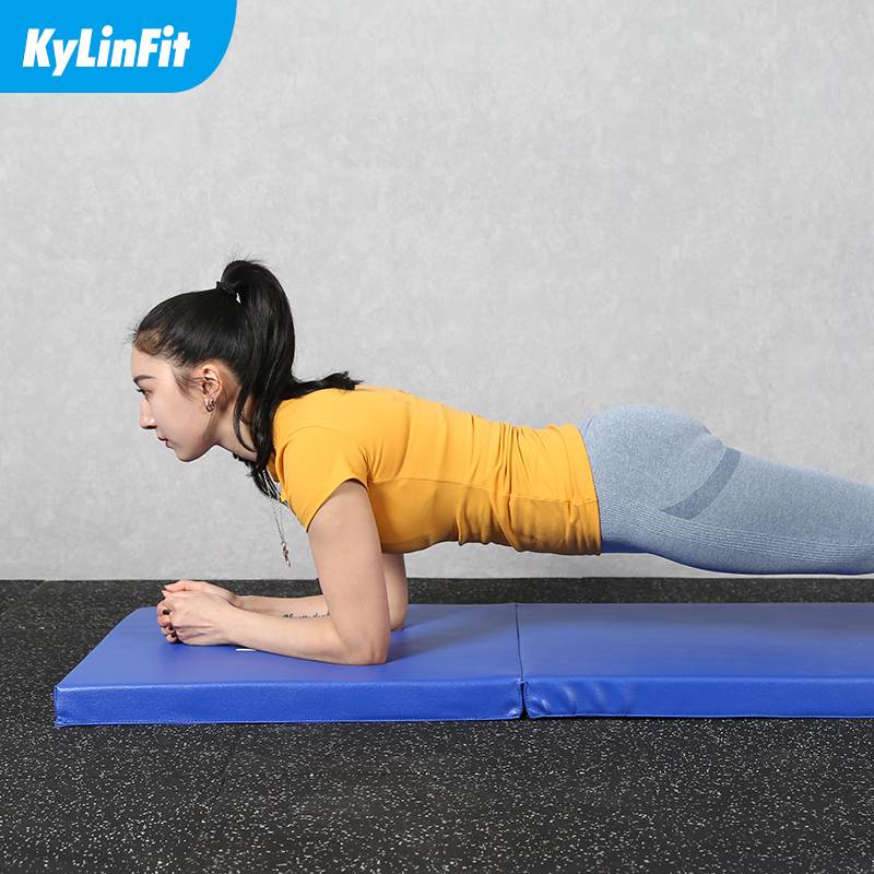 Children's sports training pads fitness sports yoga cushion girl dance practice pads up lyric sitting and folding gymnastics pads