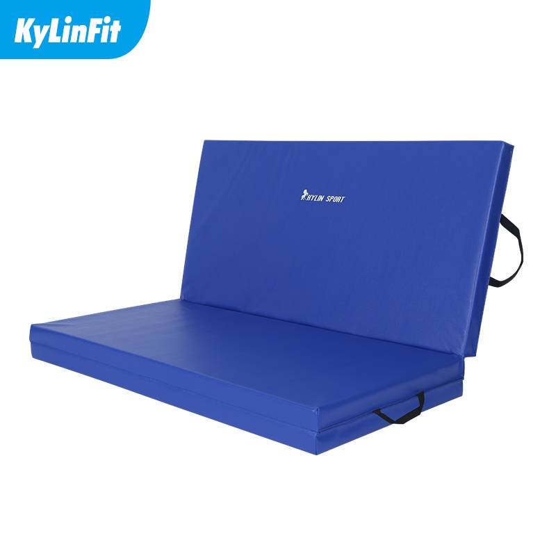 Children's sports training pads fitness sports yoga cushion girl dance practice pads up lyric sitting and folding gymnastics pads