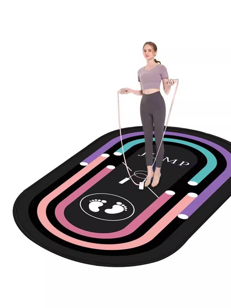 The jumpline tremors family uses an indoor soundproofing and sliding professional