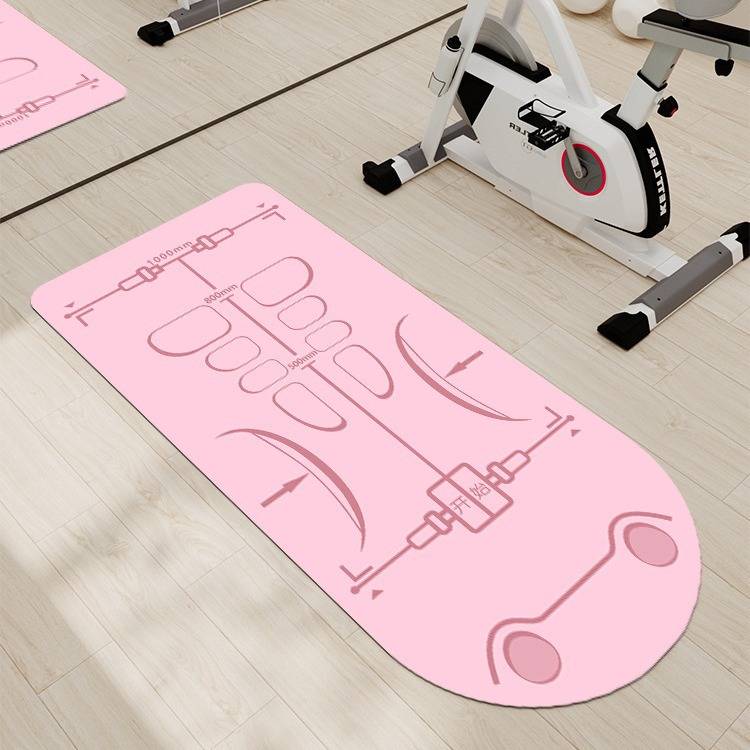 Shock -reducing pads fitness and abdomen special abdomen muscle training kneeling mats yoga mats matte dietary pad scale cushion mute