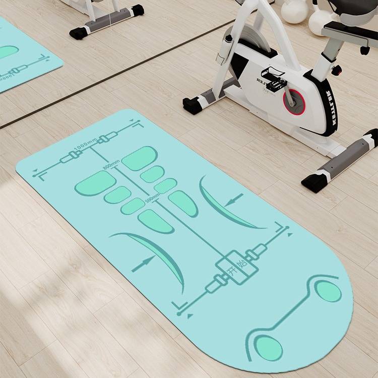 Shock -reducing pads fitness and abdomen special abdomen muscle training kneeling mats yoga mats matte dietary pad scale cushion mute