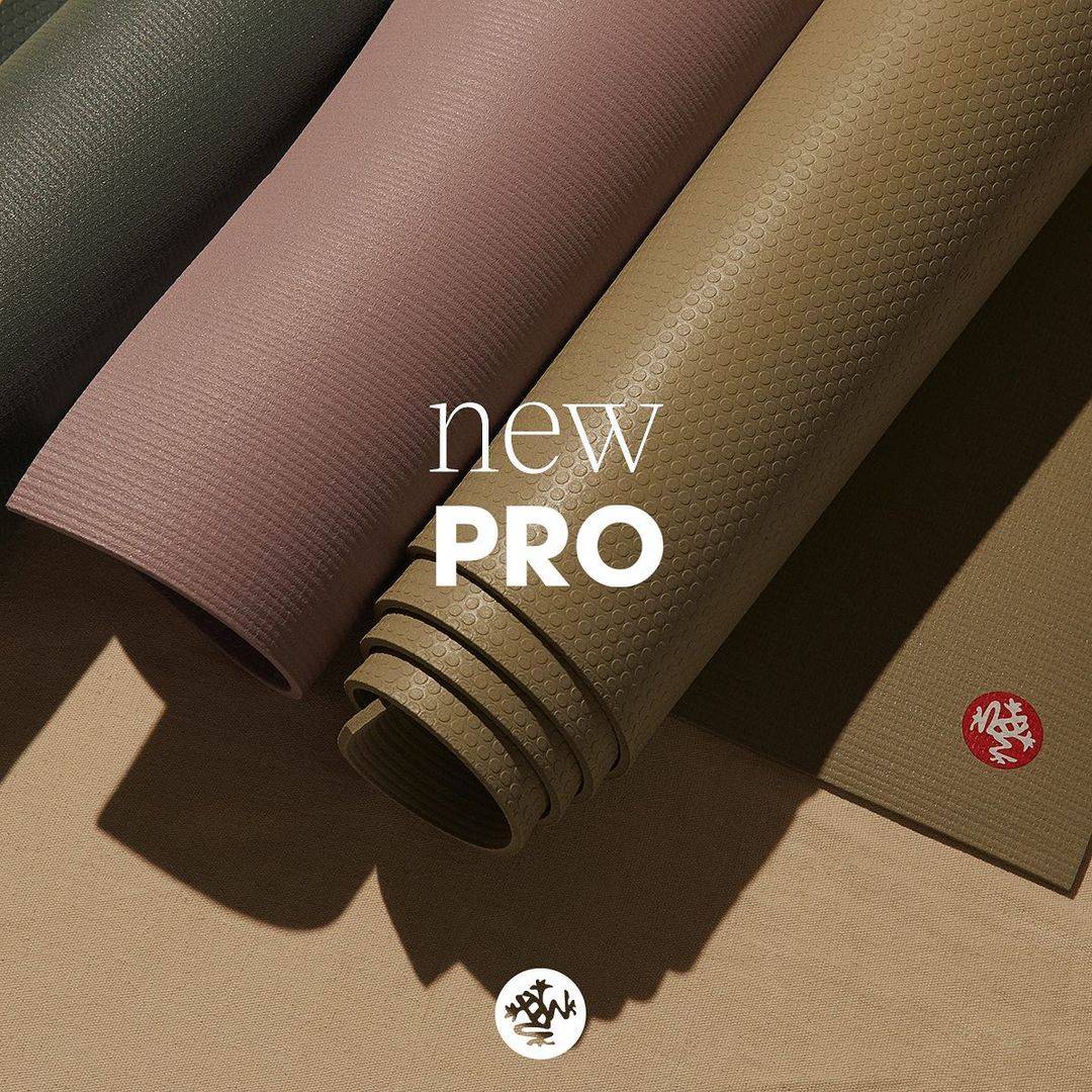 manduka frog yoga pad legend black pad Pro6mm non -slip admitted A Tang fitness floor pads and lengthened wide generosity
