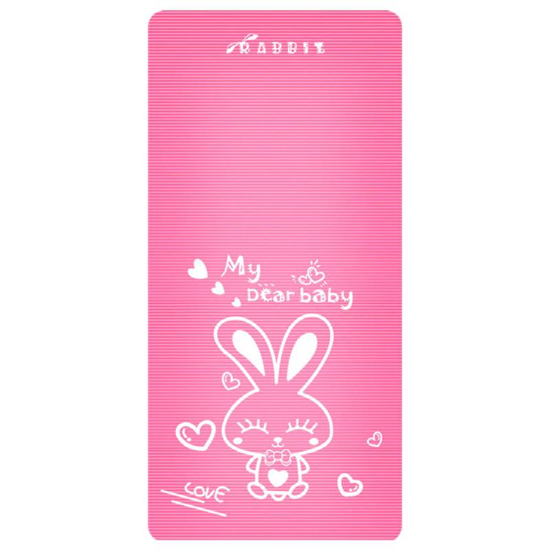 Yoga pad girl thickened and wide anti -slip dancing dance dance dance exercises