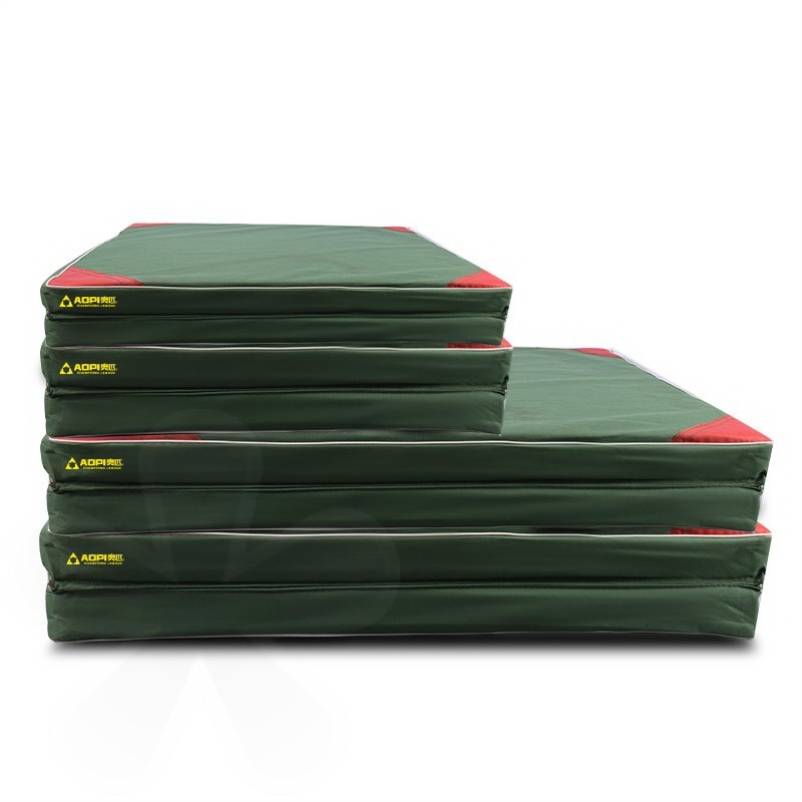 Steak ringing on the cushion gymnastics cushion mid -examination sports sports folding sponge pad children's dance empty practice