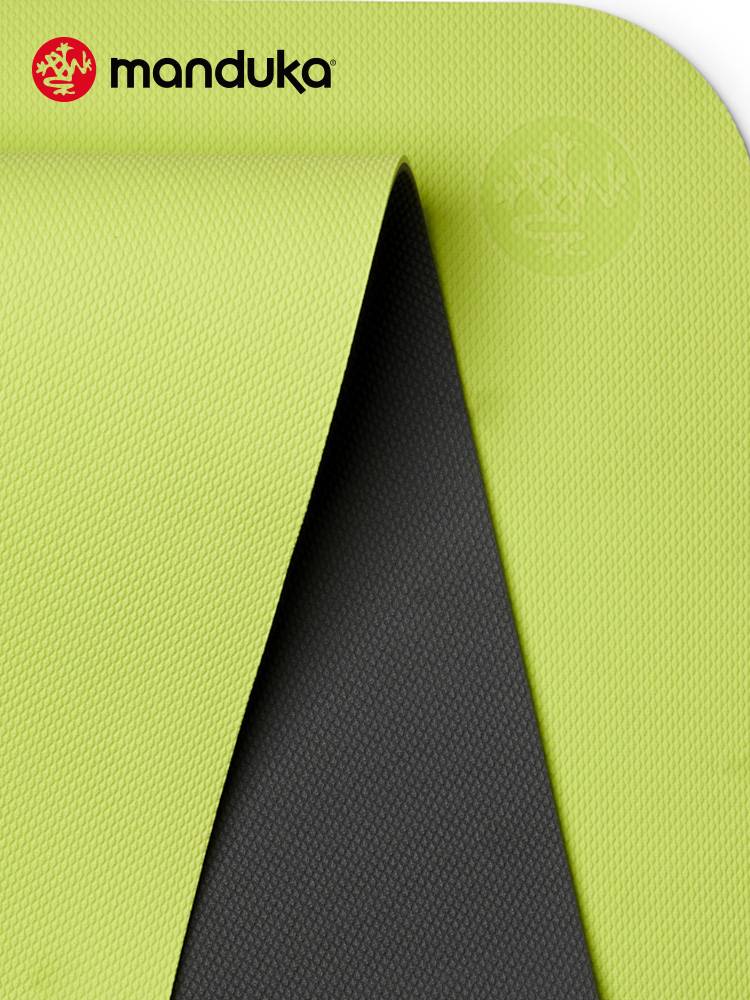 Manduka begin 5mm beginner double -sided yoga cushion frog cushion TPE thickened shock -absorbing sound insulation fitness cushion