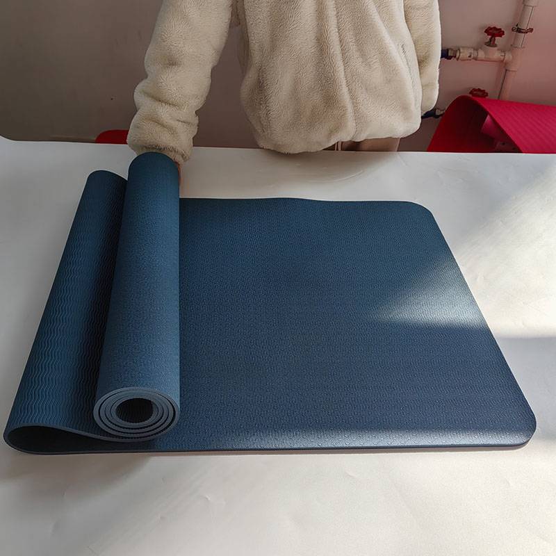 Clearance micro -flawed pad TPE can customize logo yoga cushion beginners non -slip yoga pad dance pads widening