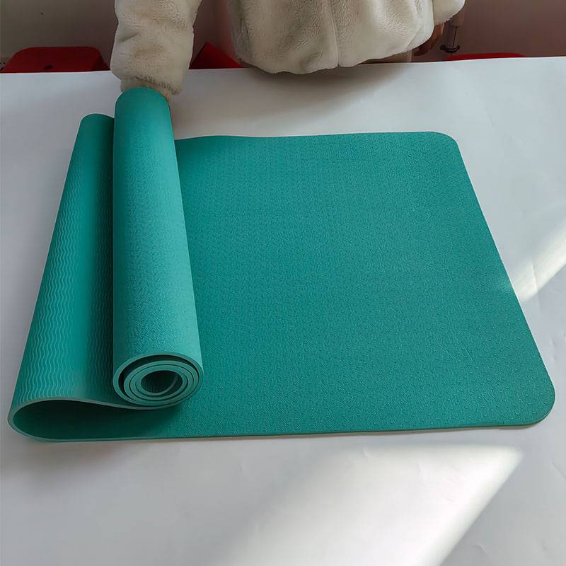 Clearance micro -flawed pad TPE can customize logo yoga cushion beginners non -slip yoga pad dance pads widening