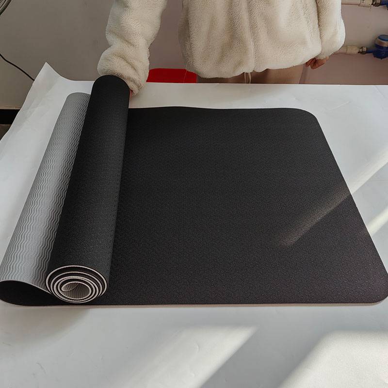Clearance micro -flawed pad TPE can customize logo yoga cushion beginners non -slip yoga pad dance pads widening