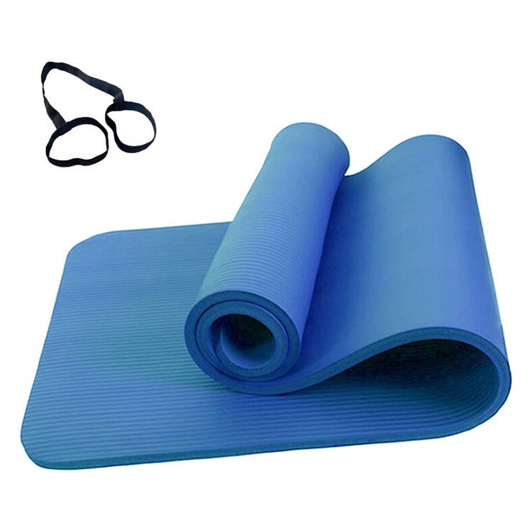 Home For beginner yoga mat, child thickened, wide and long -length non -slip rubber blanket dance sports metaphorical cushion