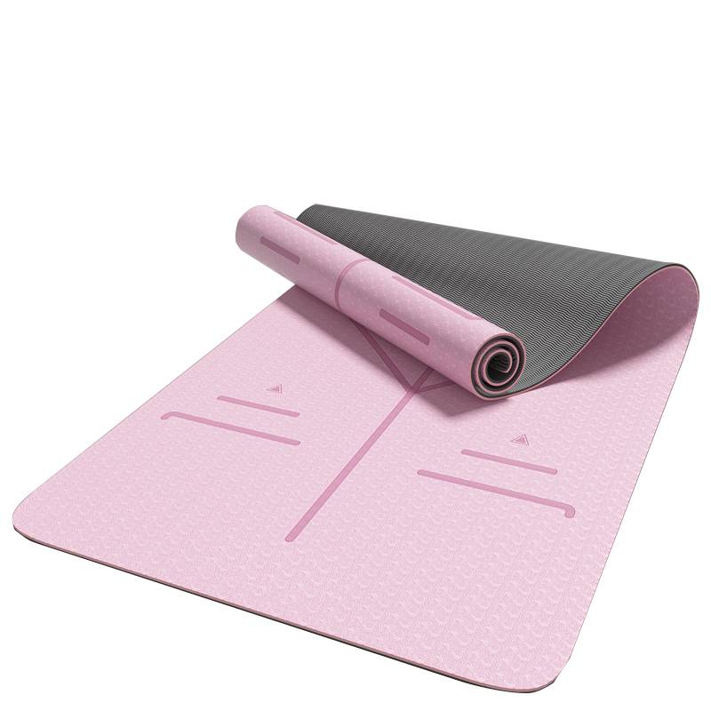 KEEP Yoga cushion Grabbing shock -cut rope skipping dance dance dance floor mat, wide thick, tasteless non -slip TPE