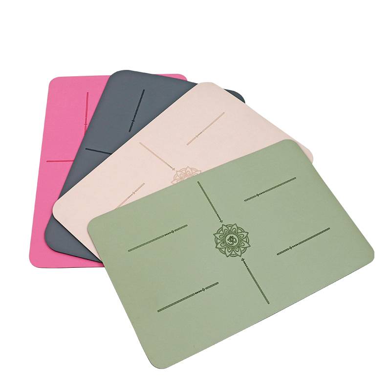 Factory direct selling mini natural rubber portable yoga tablet tablet support elbow nursing kneeling pad anti -slip fitness inverted pad