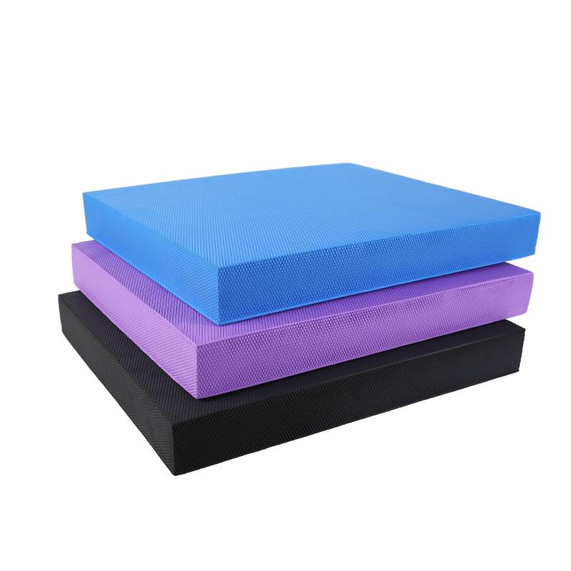 Balanced soft stepping pad flat support pad, rehabilitation stable elbow, soft collapsed soft couch non -slip core training floor mat