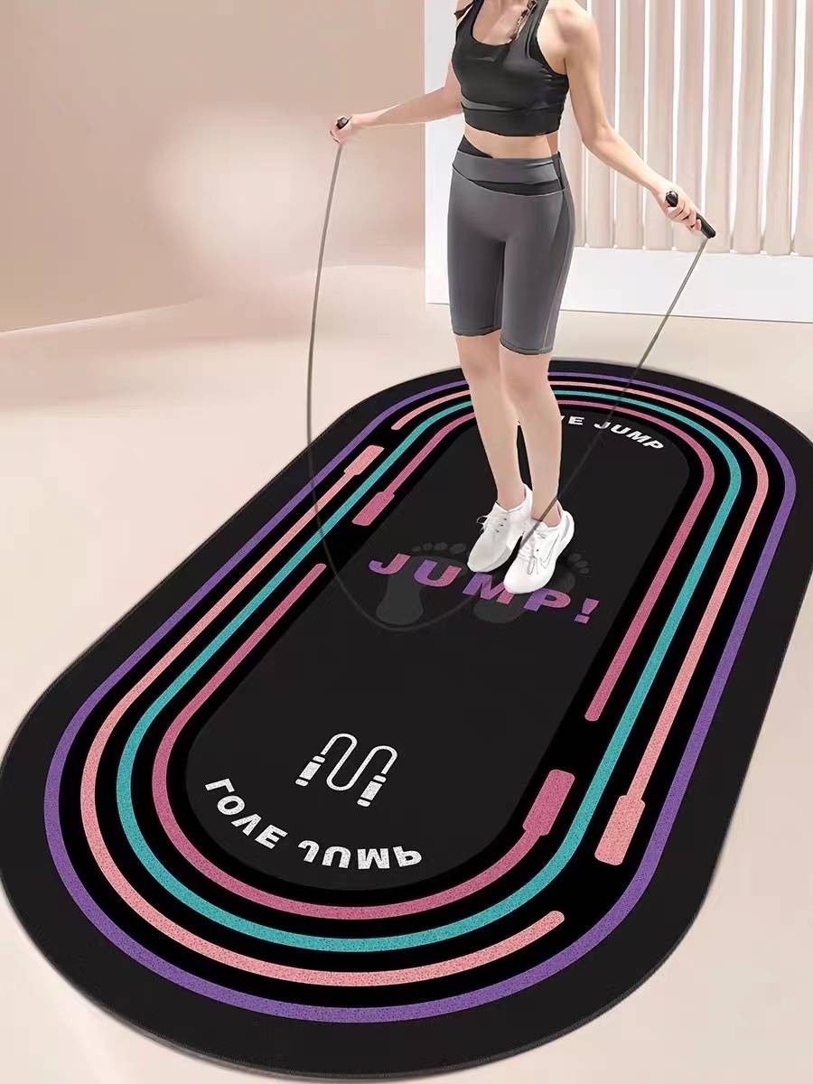 Jumping ropes and tremors, yogurt pads, home-based static slush, siliva-proof