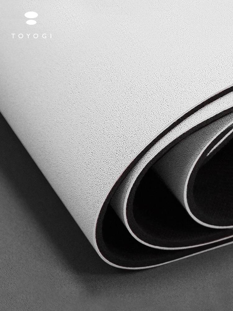 TOYOGI Natural Rubber Slide Stranging Yoga Cushion PU Professional Printing Home Seismic Demonstration and Fitness Gats Upgrade