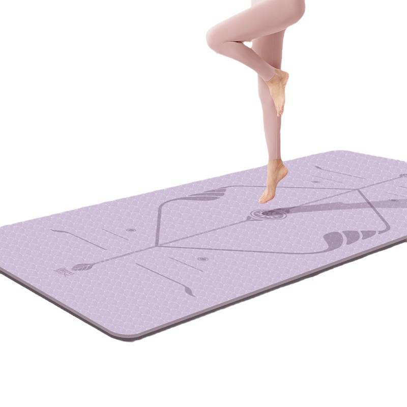 Aoyi Yoga Cushion Girls Devival Anti -Slip Division, Sleeping Thicked Deep Determination, Jumping Rope Skipping Fitness Sound Place Cushion