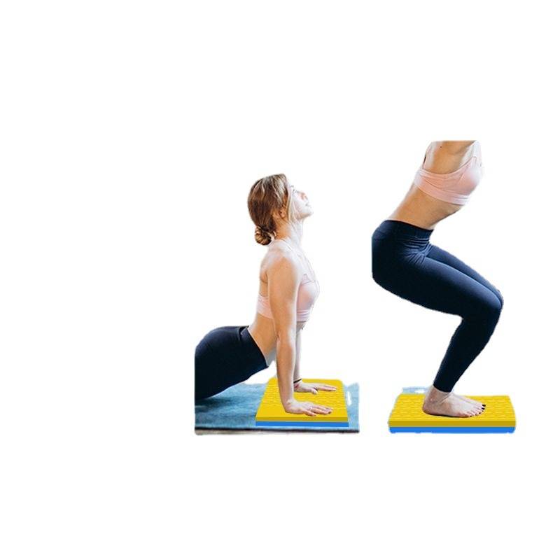 Furnishing thick -fitting abdominal wheel special pads kneeling pad fitting tablet support pads fitness floor cushion sports knee pad yoga mat