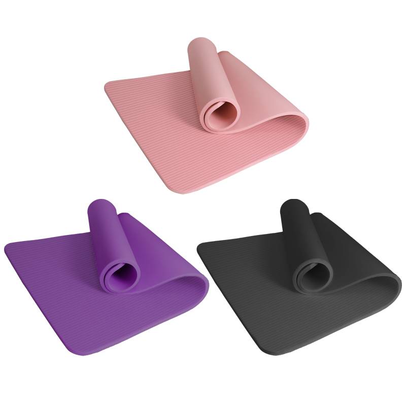 Yoga pad shocking pad anti -slip static thickened rope skipping women's fitness home widening sports ground pad dance sound insulation