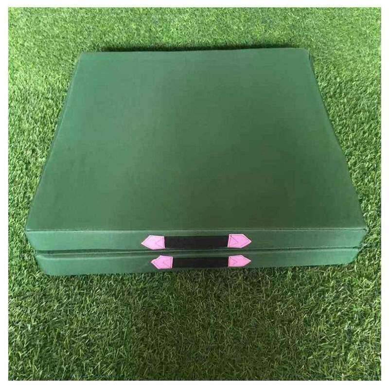 Folding gymnastics pad sponge thickened jumping high dance yoga cushion school kindergarten Taekwondo martial arts pad